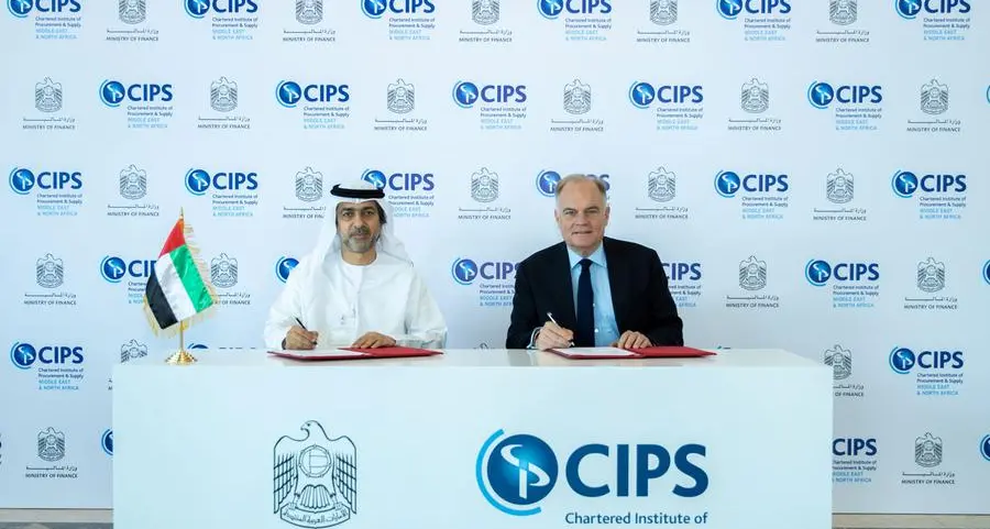 UAE Ministry of Finance and CIPS partner to launch groundbreaking Diploma in Procurement and Supply