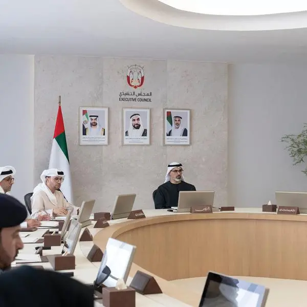 HH Sheikh Khaled bin Mohamed bin Zayed chairs Abu Dhabi Executive Council meeting
