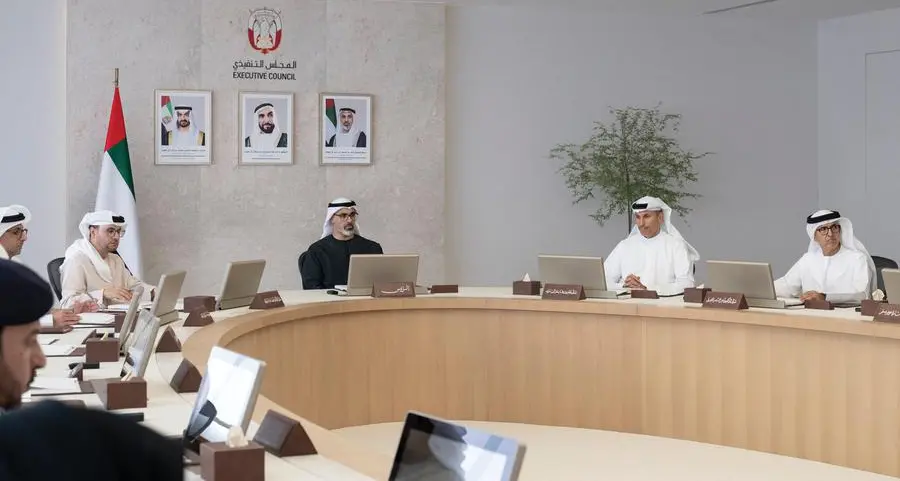 HH Sheikh Khaled bin Mohamed bin Zayed chairs Abu Dhabi Executive Council meeting