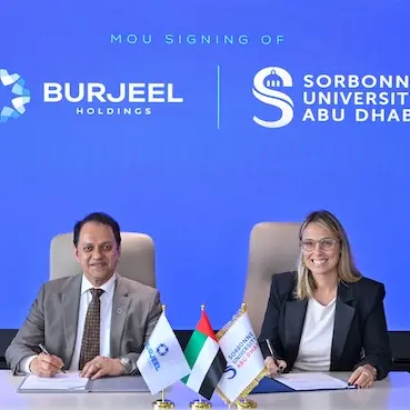 Sorbonne University Abu Dhabi and Burjeel Holdings forge partnership