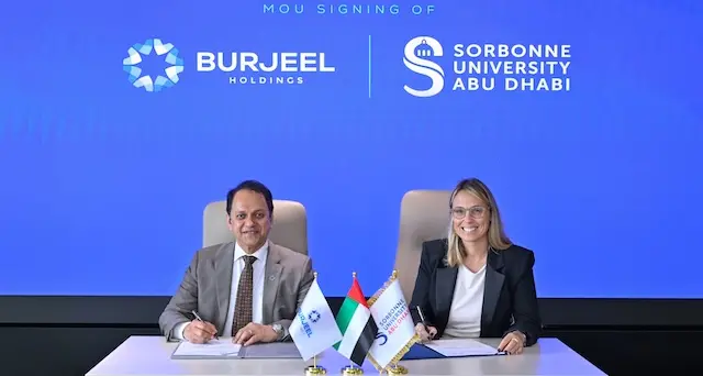 Sorbonne University Abu Dhabi and Burjeel Holdings forge partnership