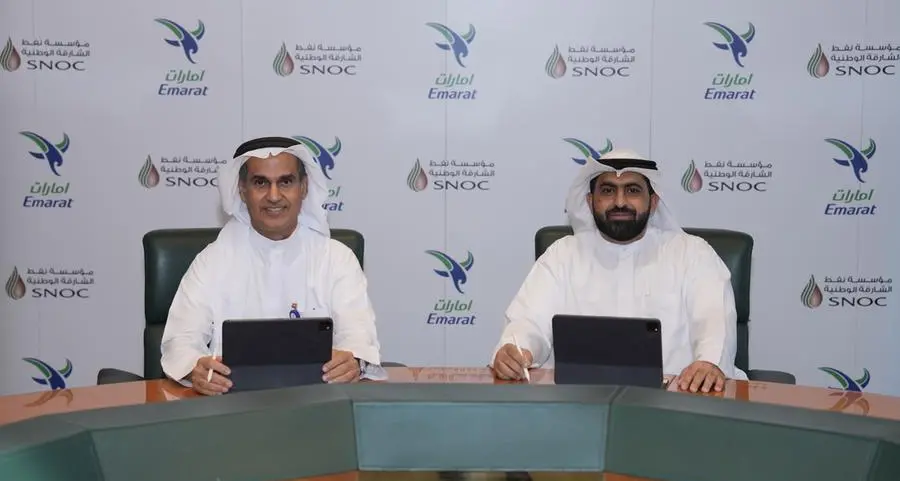 Emarat and SNOC sign MoU to develop business opportunities in the LPG sector