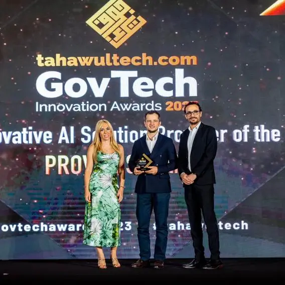 PROVEN Solution recognised as ‘Best Innovative AI Solutions Provider of the Year’