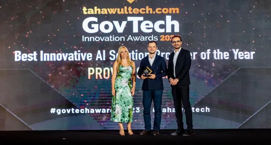 PROVEN Solution recognised as ‘Best Innovative AI Solutions Provider of the Year’