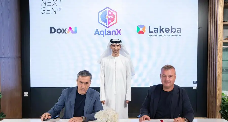 AqlanX secures $10mln investment from DoxAI to launch Arabic-first enterprise AI in the Middle East