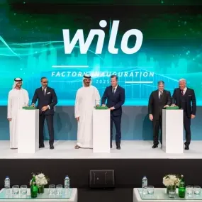Wilo celebrates major milestone with expansion of UAE factory to double capacity