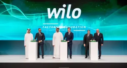 Wilo celebrates major milestone with expansion of UAE factory to double capacity