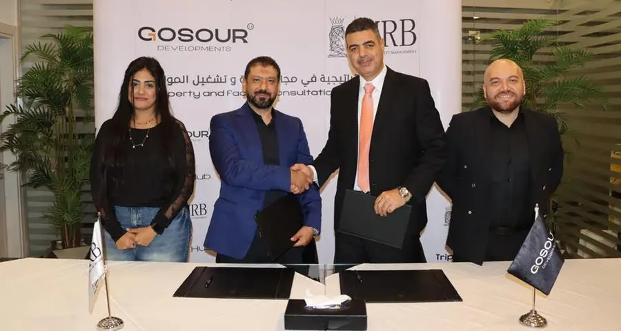 Gosour Developments signs strategic cooperation agreement with MRB Total Facility Management Holding Company