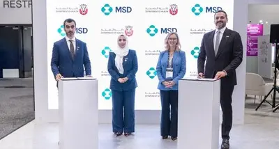 Abu Dhabi announces partnership with MSD