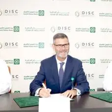 KFH, DISC Ink Partnership Agreement to Promote Employee Wellness