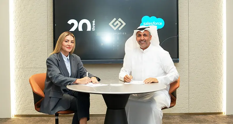 GJ Properties partners with Salesforce & 20Three to redefine real estate in Ajman