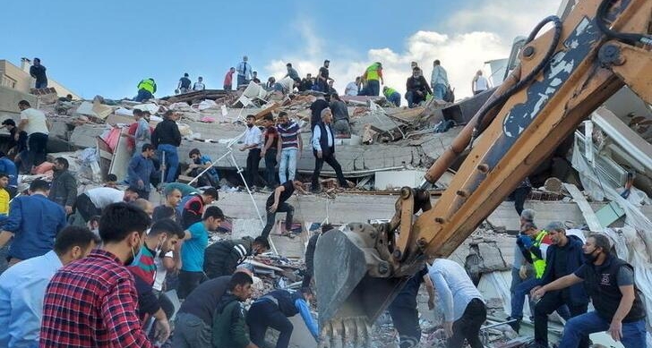 Strong earthquake kills 19 people in Turkey and Greek islands