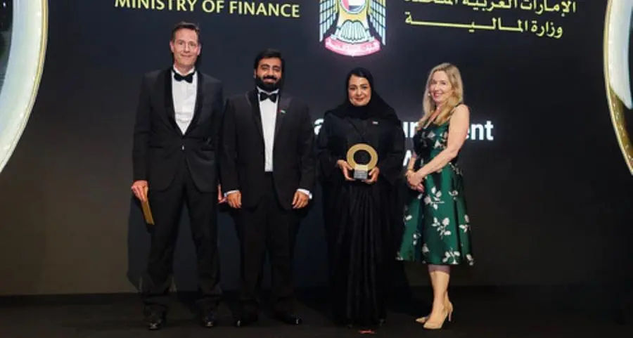 Ministry of Finance wins Procurement Excellence award at the World Procurement Awards 2026