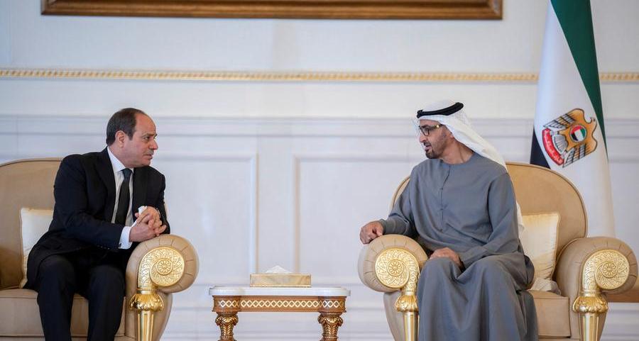 Egyptian-Emirati relations are pillar of stability in Middle East: President Al-Sisi