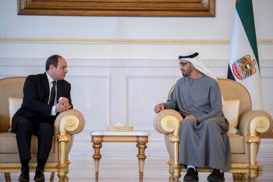 العلاقات المصرية الإماراتية ركيزة الاستقرار في الشرق الأوسط: الرئيس السيسي