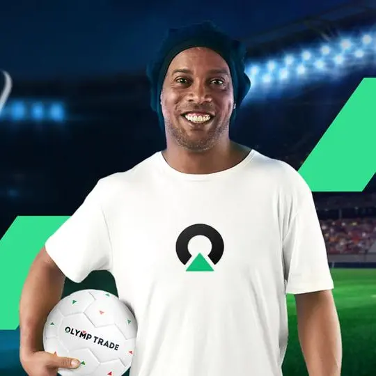 Ronaldinho joins Olymp Trade as an ambassador