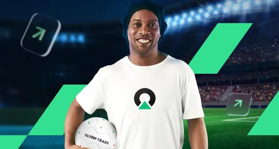 Ronaldinho joins Olymp Trade as an ambassador