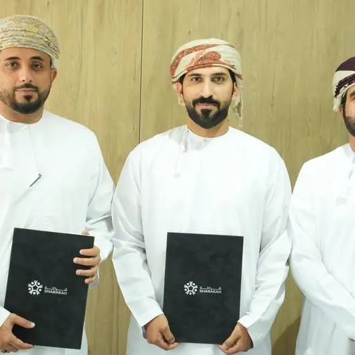 Sharakah signs MoU with Ocean of Majan International Commercial Services