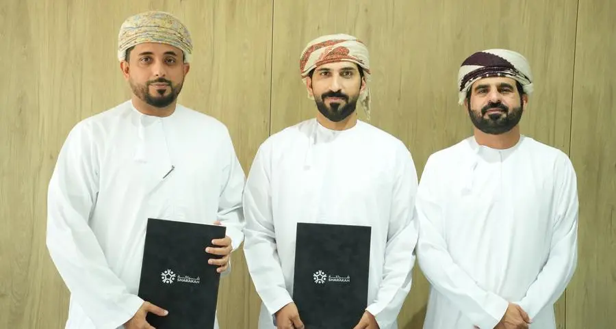Sharakah signs MoU with Ocean of Majan International Commercial Services