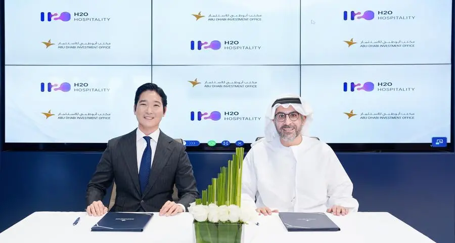 Korea’s H2O establishes regional HQ in Abu Dhabi