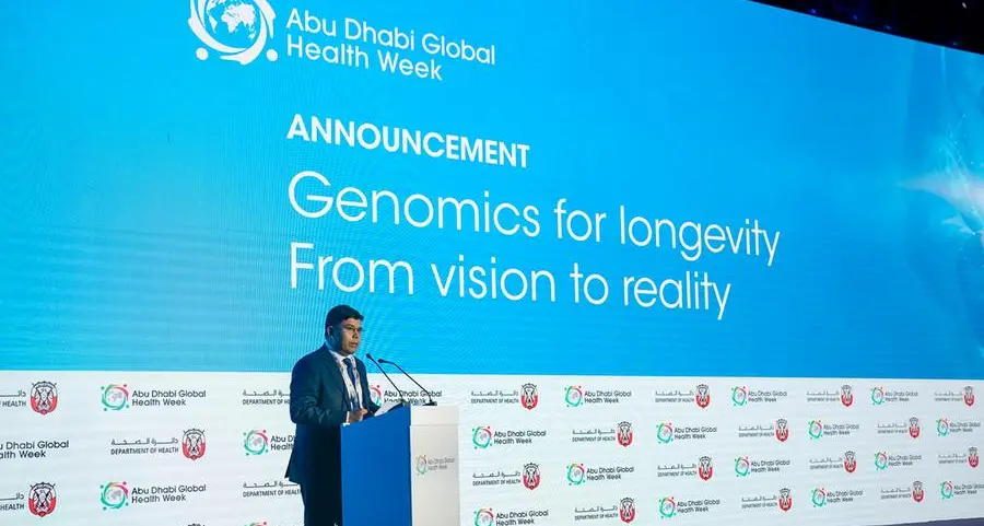 Department of Health – Abu Dhabi and Oliver Wyman Unveil Report on Groundbreaking Potential of Genomics at Abu Dhabi Global Health Week