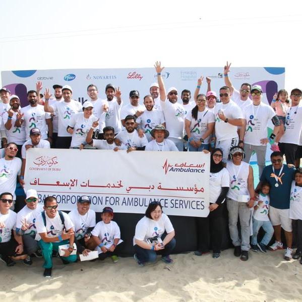 مؤسسة الشرق الأوسط لالتهاب المفاصل تنظم ماراثون الإمارات للمشي بهدف تعزيز الوعي بمرض التهاب المفاصل المزمن