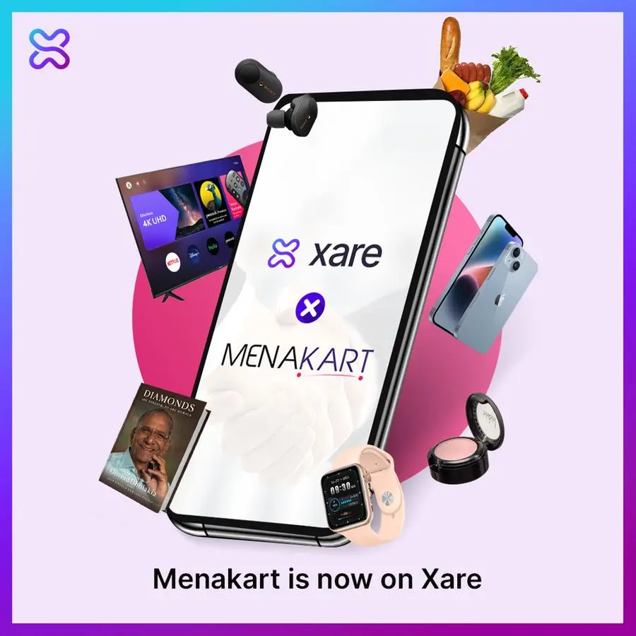 Popular shopping site Menakart teams up with Xare