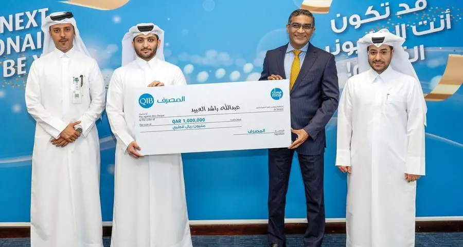 QIB announces the new Misk Millionaire