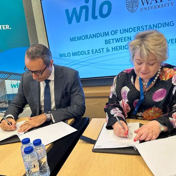 Wilo Middle East collaborates with Heriot-Watt University to promote educational initiatives and skills for students