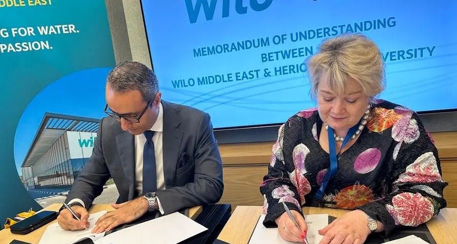 Wilo Middle East collaborates with Heriot-Watt University to promote educational initiatives and skills for students