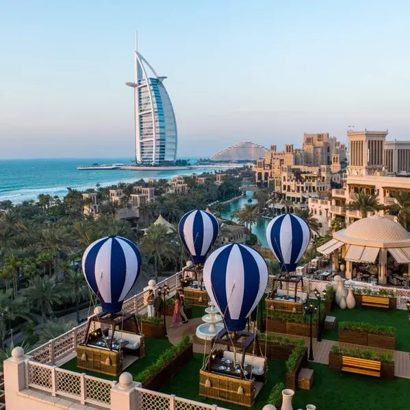 Jumeirah Al Qasr presents Balloons at the Palace, a whimsical culinary journey above the Dubai skyline