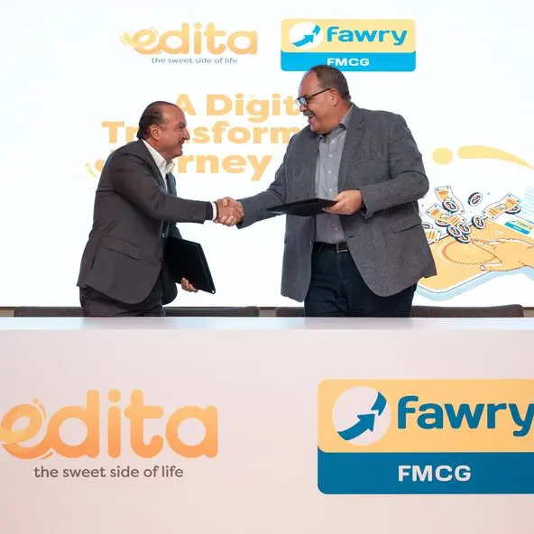 Fawry FMCG partners With Edita to enhance digital financial services solutions and financial inclusion