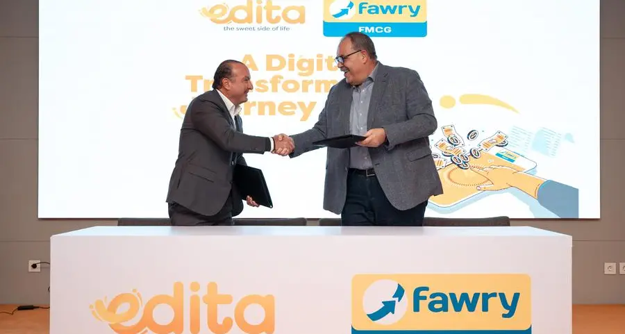 Fawry FMCG partners With Edita to enhance digital financial services solutions and financial inclusion