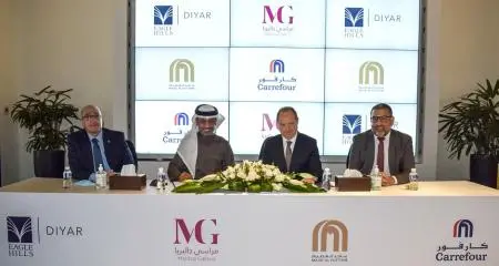 Eagle Hills Diyar signs with Majid Al Futtaim