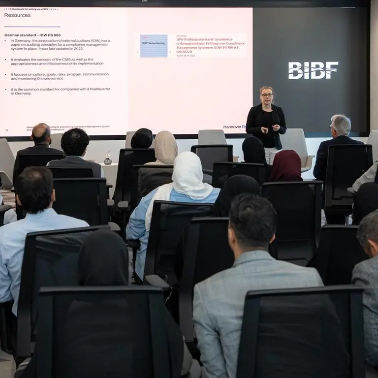 BIBF, BIA organise panel discussion on “Compliance in Re-/Insurance: From International Practice to Local Challenges”