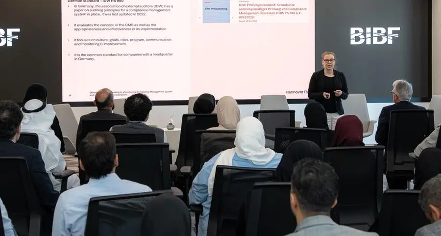 BIBF, BIA organise panel discussion on “Compliance in Re-/Insurance: From International Practice to Local Challenges”