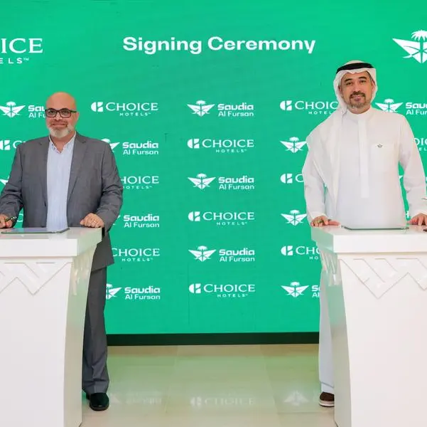 Saudia partners with Choice Hotels to boost AlFursan Loyalty Program’s benefits