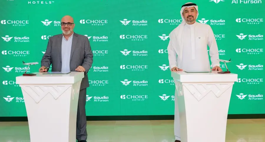 Saudia partners with Choice Hotels to boost AlFursan Loyalty Program’s benefits