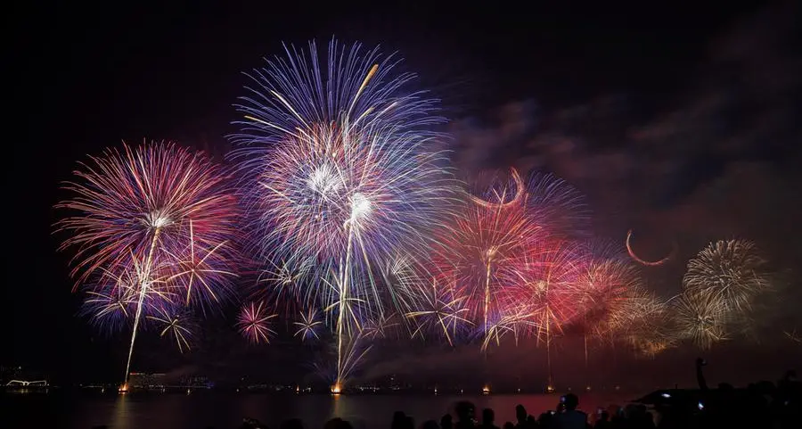 Ras Al Khaimah sets two Guinness World Records titles with an incredible New Year’s Eve drone and fireworks display