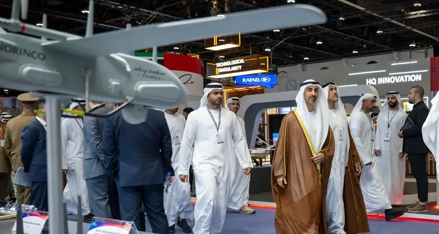 Hamdan bin Mohamed bin Zayed inaugurates UMEX and SimTEX 2026