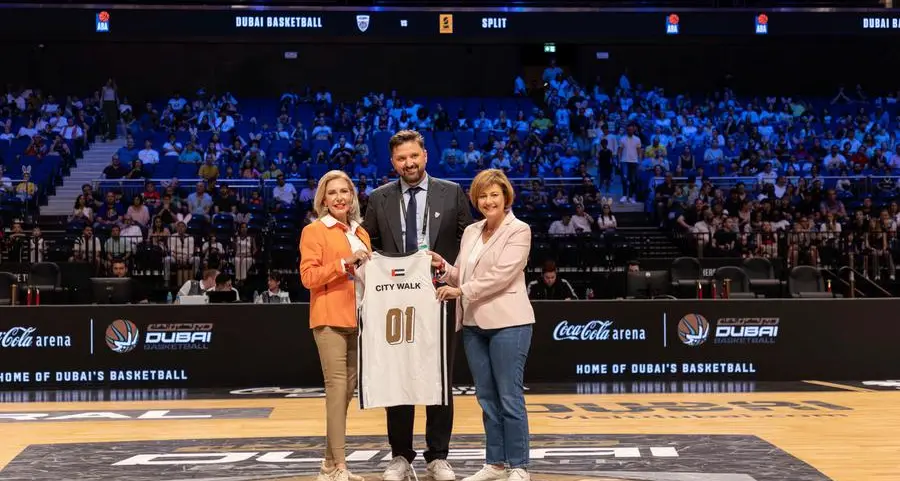 Dubai Basketball announces City Walk as official supporting partner