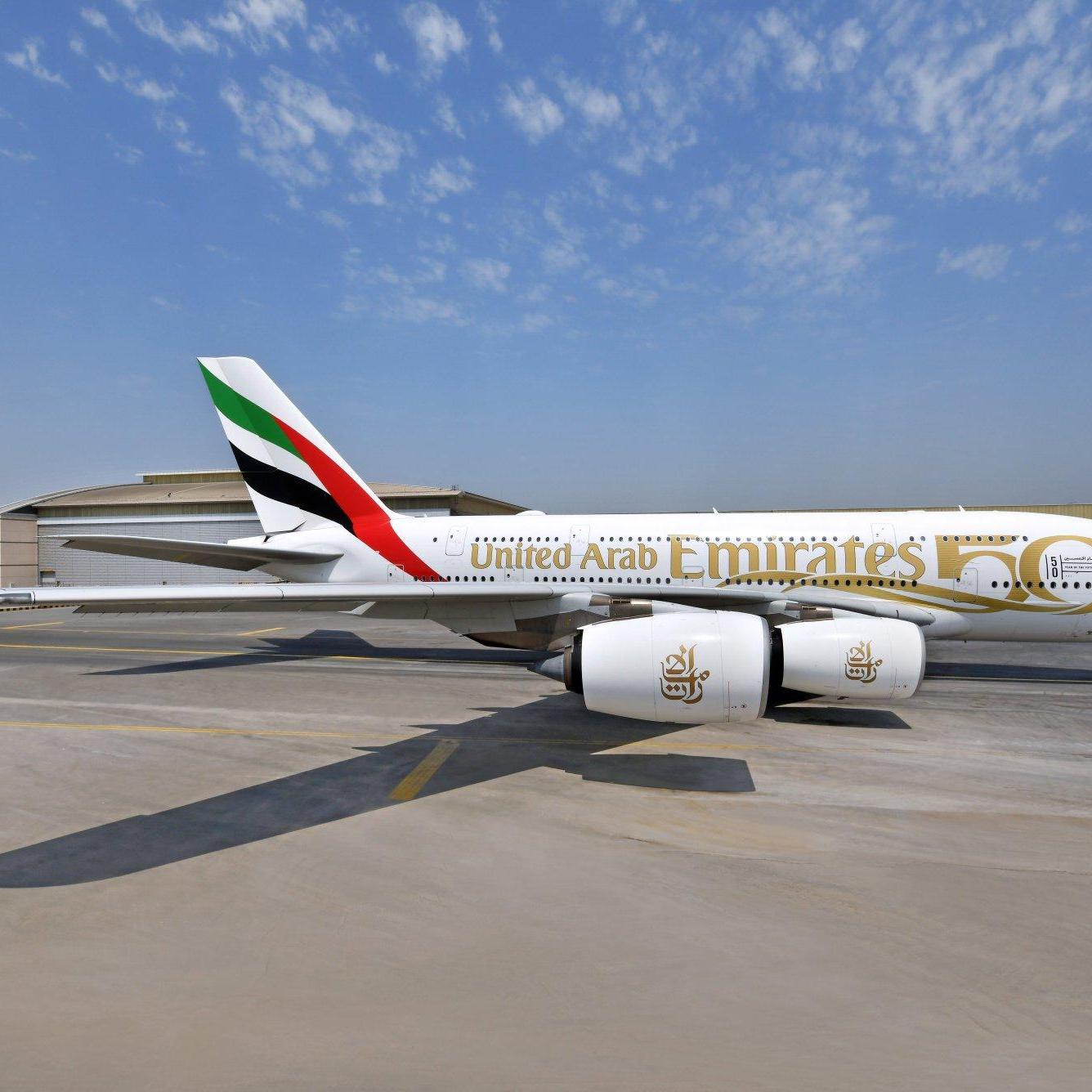 Emirates marks UAEs 50th Jubilee with dazzling flypast