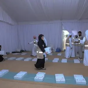 ENEC sponsors Emirates Red Crescent Iftar tent in Madinat Zayed