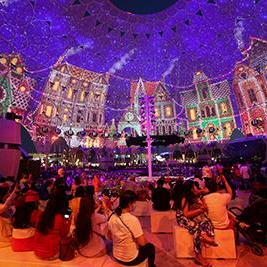 Expo 2020 in a Week: Festive environment during Christmas, New Year