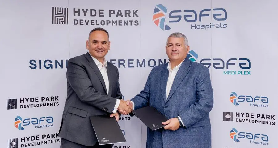 Hyde Park Developments and El Safa Hospitals launch SAFA MEDI.PLEX to expand healthcare services at Hyde Park New Cairo
