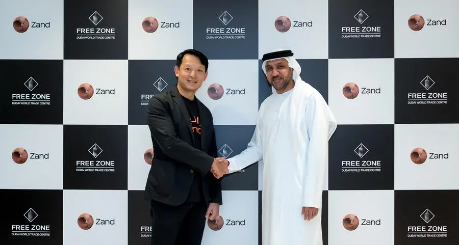 Zand and Dubai World Trade Centre Free Zone sign MoU to advance business growth and the digital economy