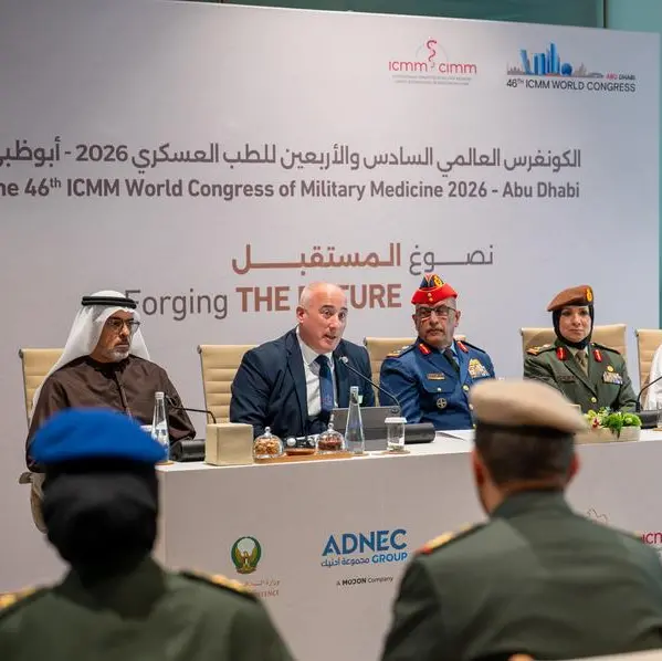 UAE wins bid to host the 46th World Congress of Military Medicine 2026