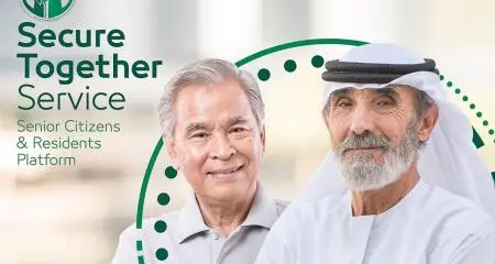 Dubai Police and the Community Development Authority reach 5,277 senior citizens and residents through \"Secure Together\"