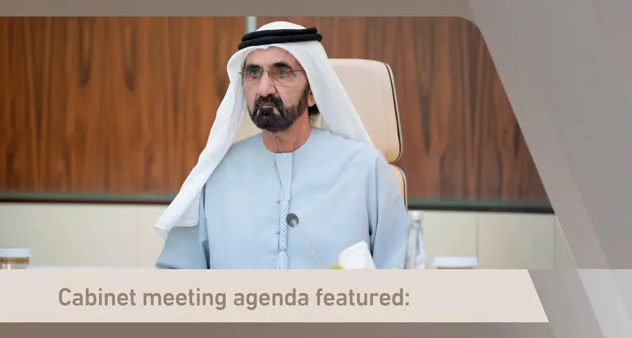 Mohammed bin Rashid reviews Cabinet’s achievements and outcome of 2023