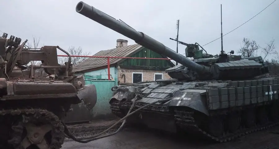 Ukraine says Russian forces make progress in frontline city of Bakhmut